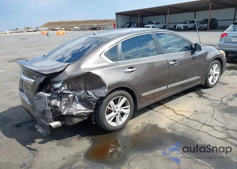 2015 Nissan Altima 2.5 Sl from USA, damaged, VIN 1N4AL3AP0FN352540